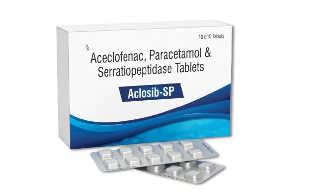 Aclosib-SP Tablet - SIBR Lifescience pharmaceutical product