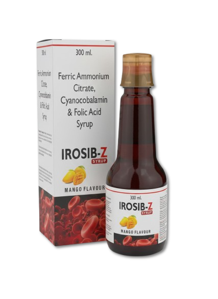 Irosib-Z Syrup - SIBR Lifescience pharmaceutical product