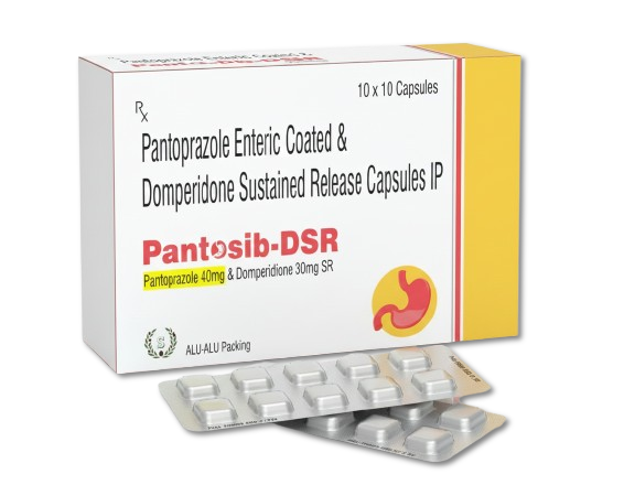 Pantosib-DSR Capsule - SIBR Lifescience pharmaceutical product