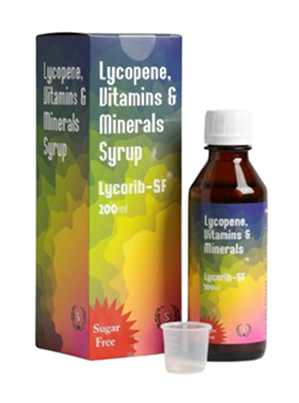 LYCORIB - SF SYP (Available in Mixed Fruit, Mango & Pineapple) - SIBR Lifescience pharmaceutical medicine