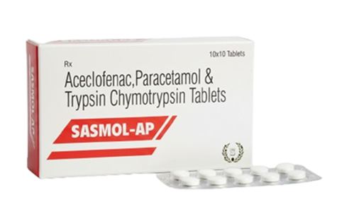 Sasmol-AP Tablet - SIBR Lifescience pharmaceutical medicine