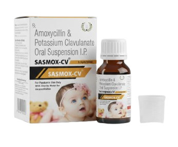 Sasmox-CV Oral Suspension - SIBR Lifescience pharmaceutical product