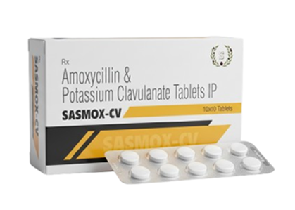 Sasmox-CV Tablet - SIBR Lifescience pharmaceutical product